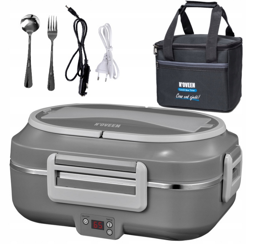 

Lunch Box Elektryczny Podgrzewany Termos Obiadowy