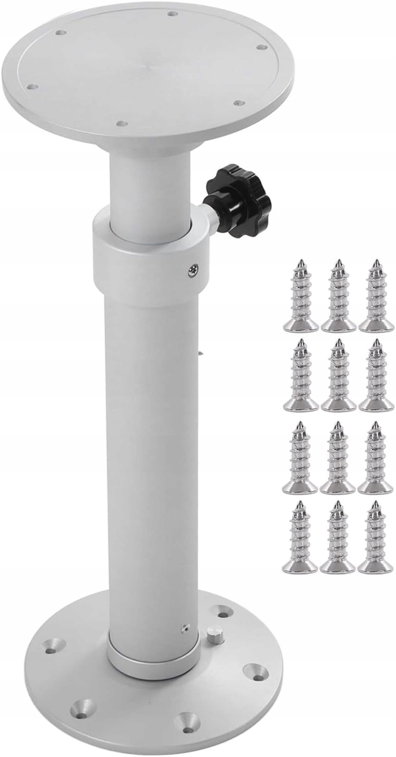 Teleskopická stolová noha nastaviteľná 445-685 mm na stôl 1 ks