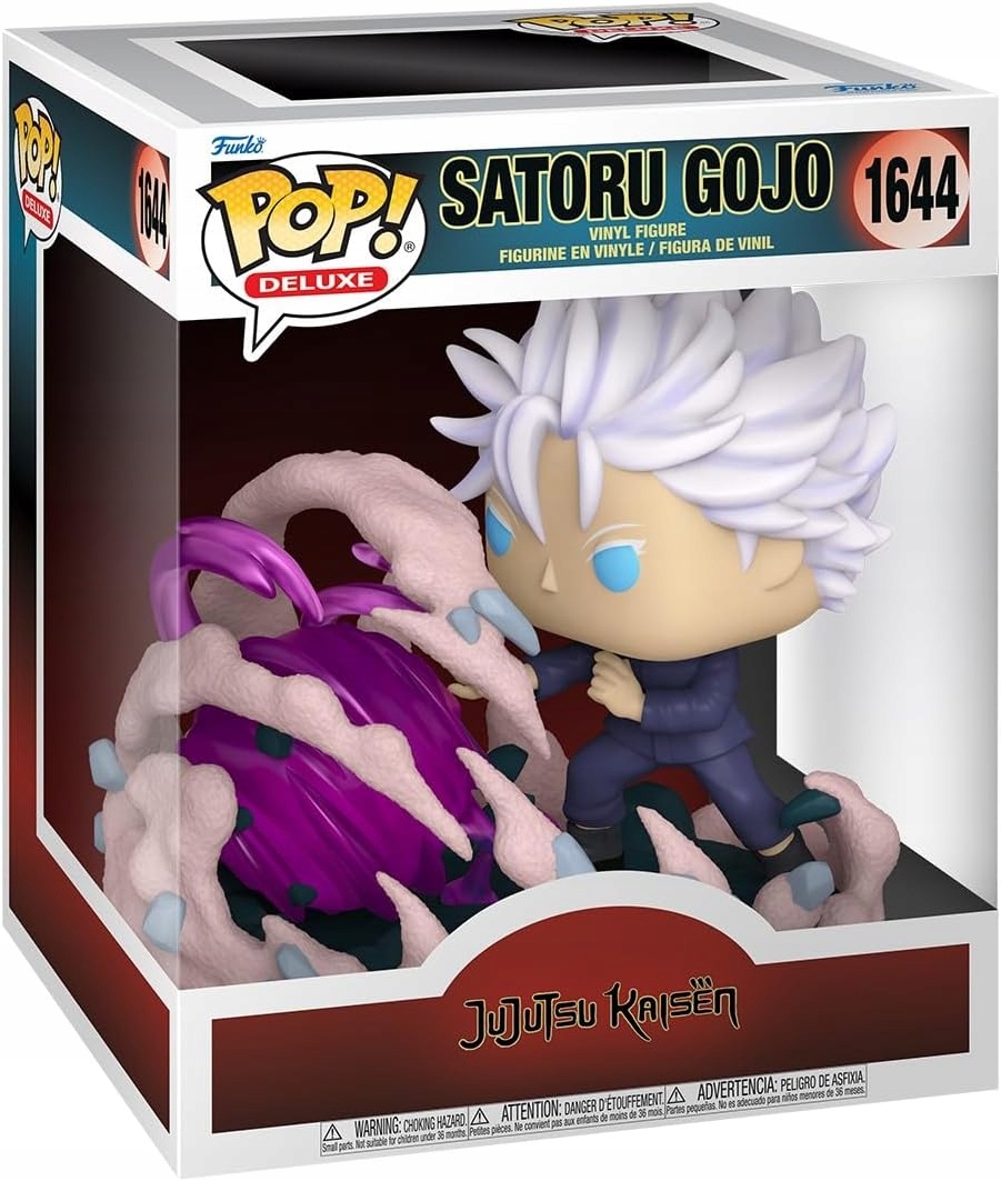 Funko Pop 1644 Jujutsu Kaisen anime Satoru Gojo 80284
