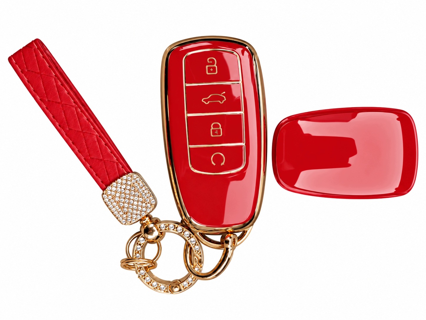 Etui na Kluczyk z Brelokiem Chery Tiggo 4 7 8 9 Omoda 5 9 Jaecoo 7 8
