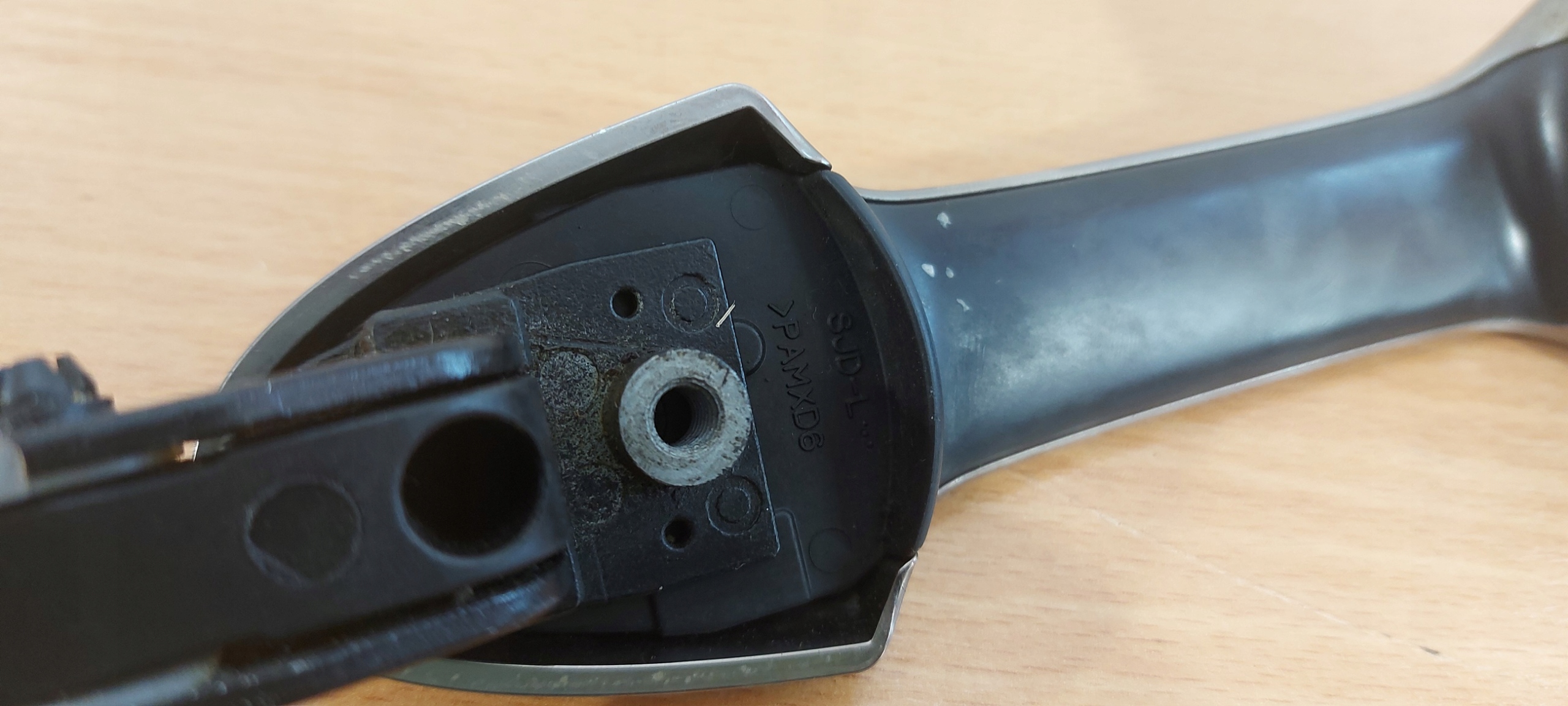 HONDA FRV FR-V handle door left rear part exterior LH