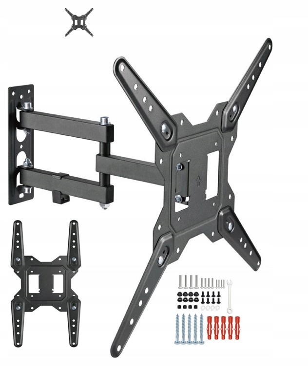 Otočný Pohyblivý Držák Pro Televizor 43UR78003LK Lg, Pevný Nástěnný