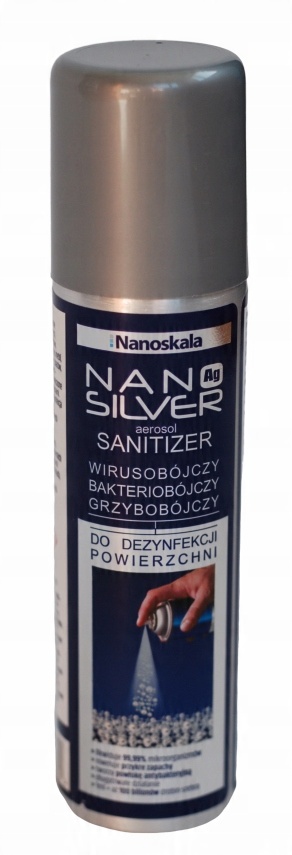

Nano Silver Sanitizer odkażający bakteriobójczy