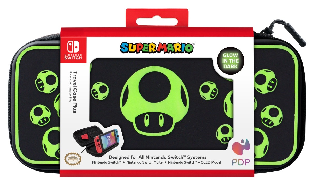 Pdp Switch Etui na konsole 1-Up Glow in the Dark