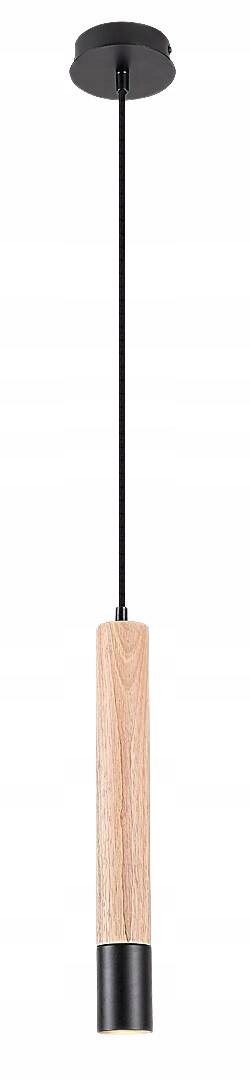 Závěsná lampa GU10 1x50W barva buk 72131 Braulia Rabalux