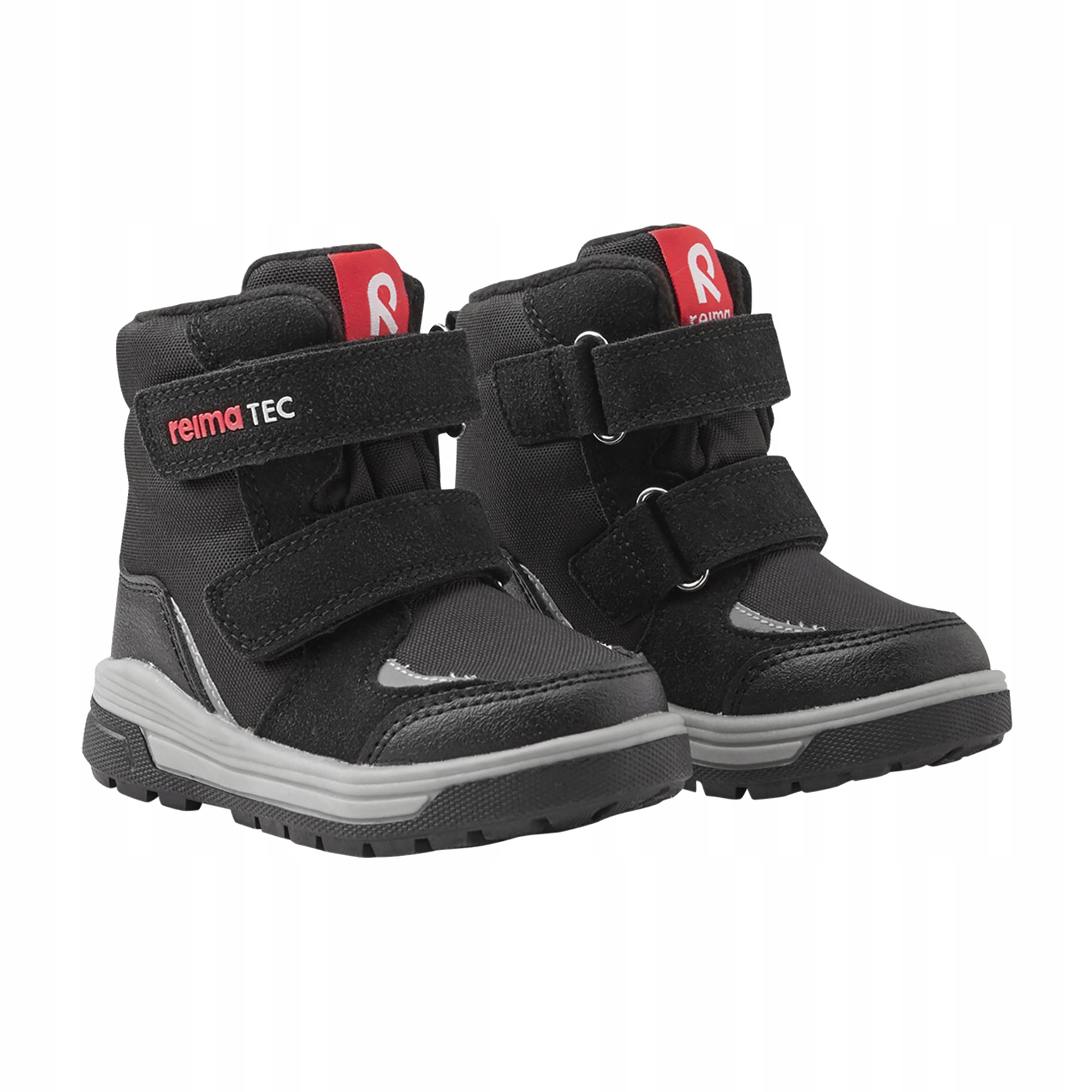 Buty trekkingowe dziecięce Reima Qing black 22 EU
