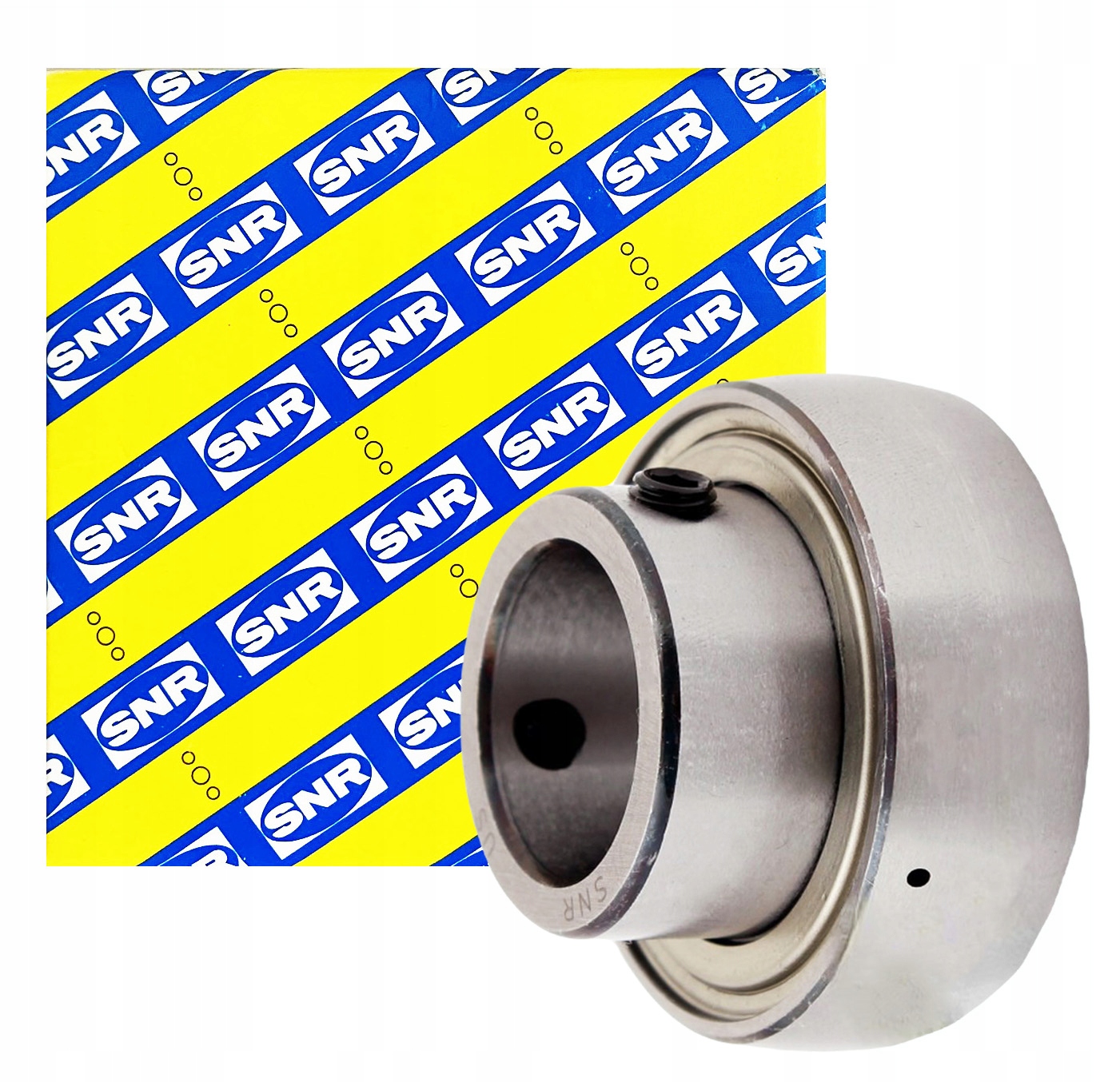 ZESPÓŁ ŁOŻYSKOWY US 206 G2 SNR SAMONASTAWNE Średnica zewnętrzna 62 mm