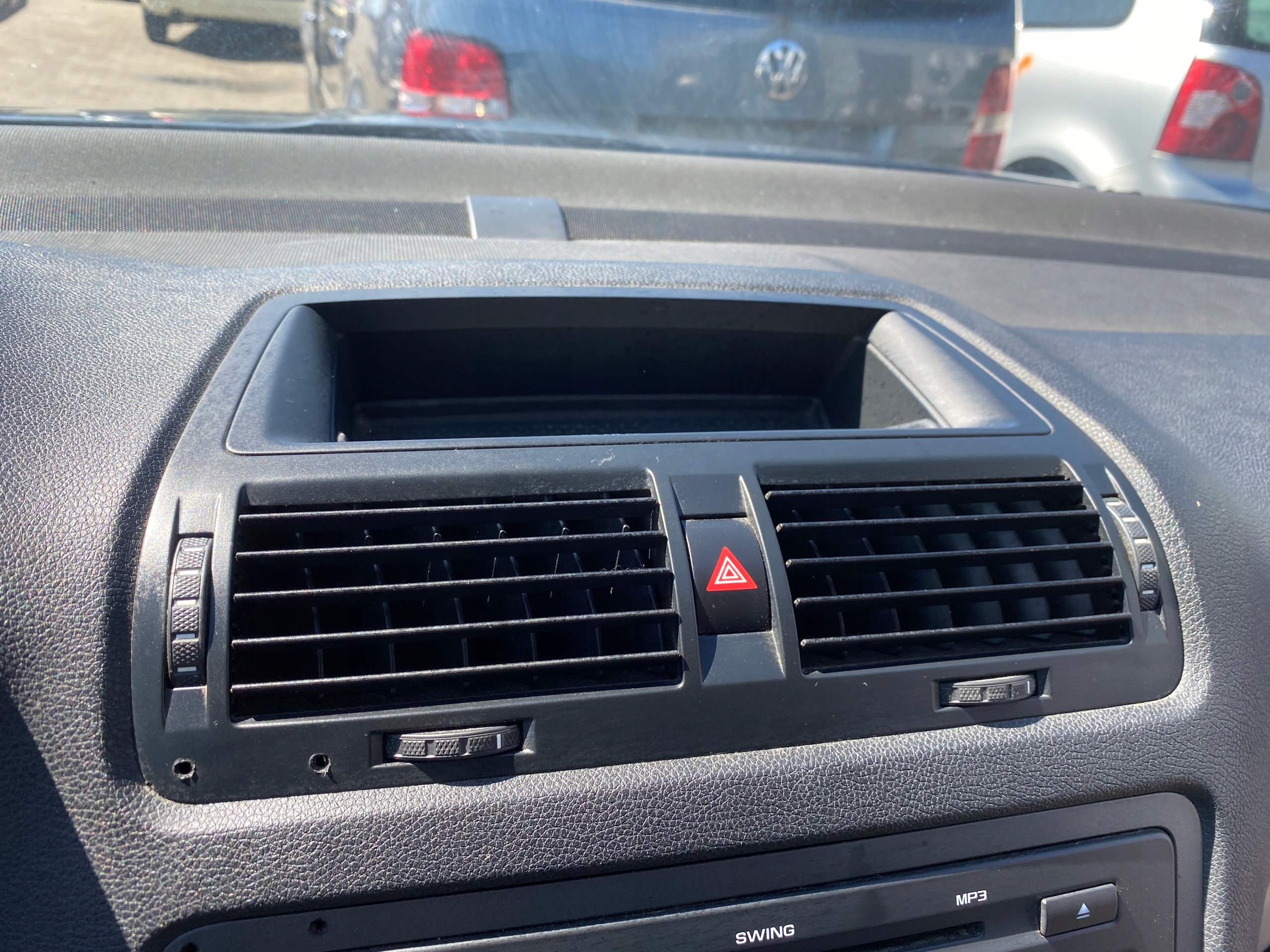 grid air conditioning devices air central Skoda Octavia II 2 FL 04-10
