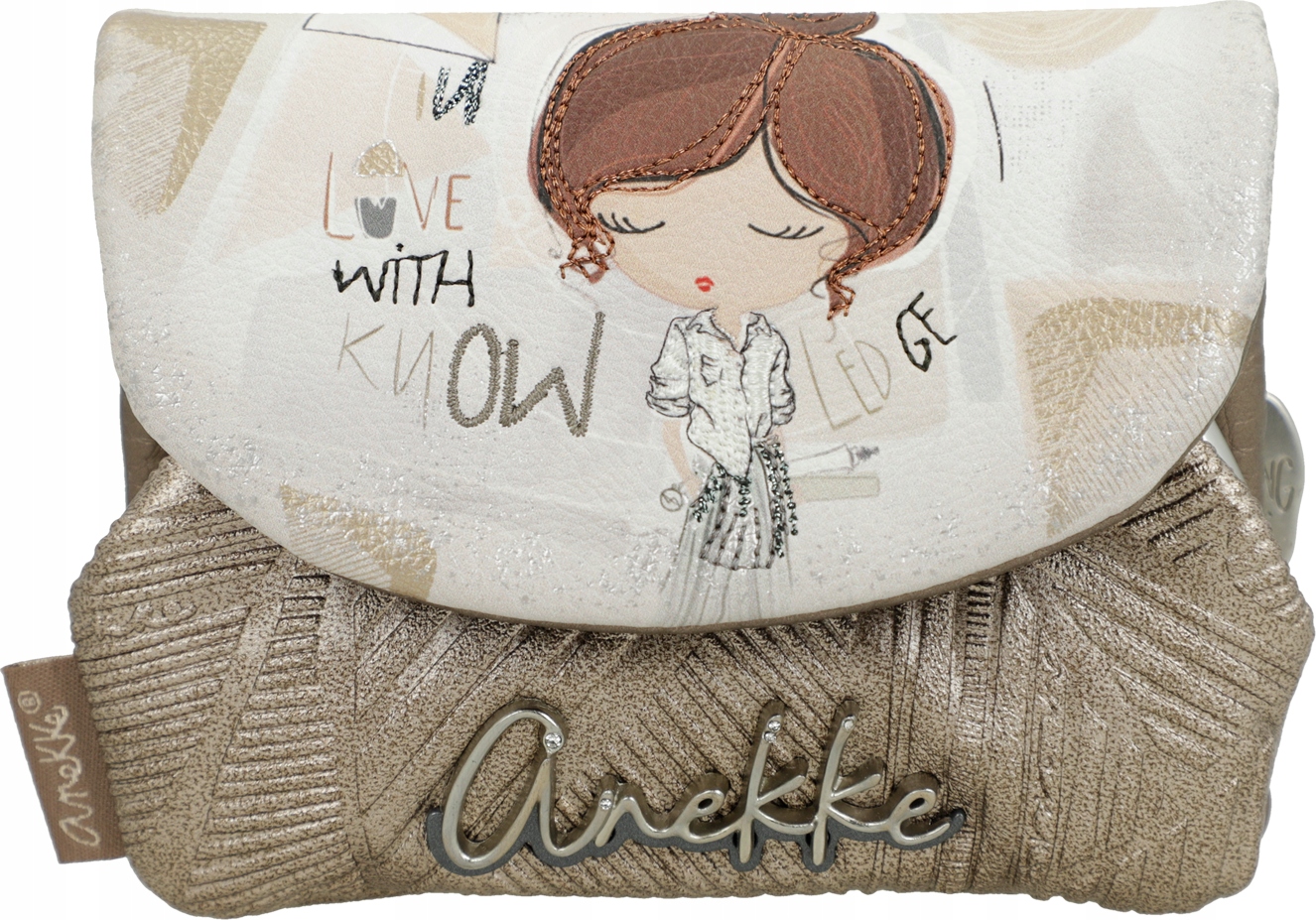 A56 Anekke Muse vintage retro portfelik bilonówka portmonetka Sophia