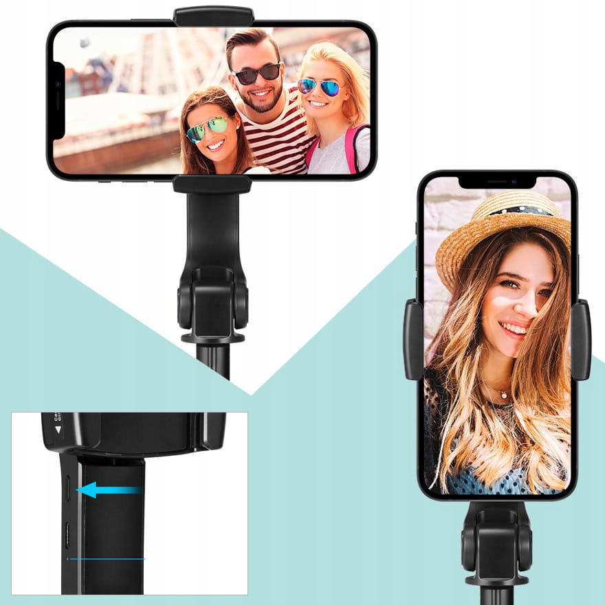 Selfie-stick Spigen, gimbal, uchwyt, Tripod Marka Spigen