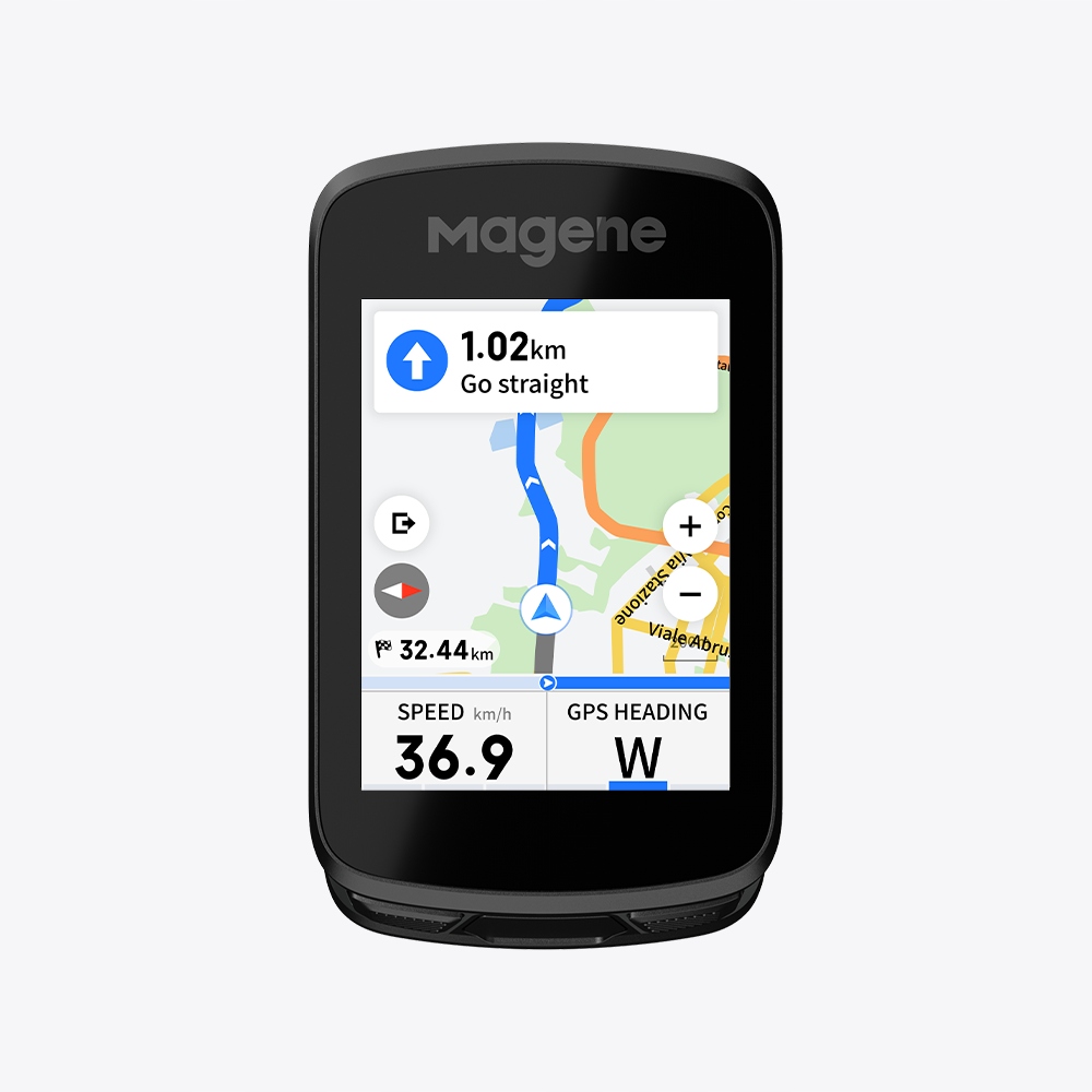 Licznik Komputer rowerowy Gps Magene C606 Pro Nawigacja 2,8" Ant+ ClimbPro