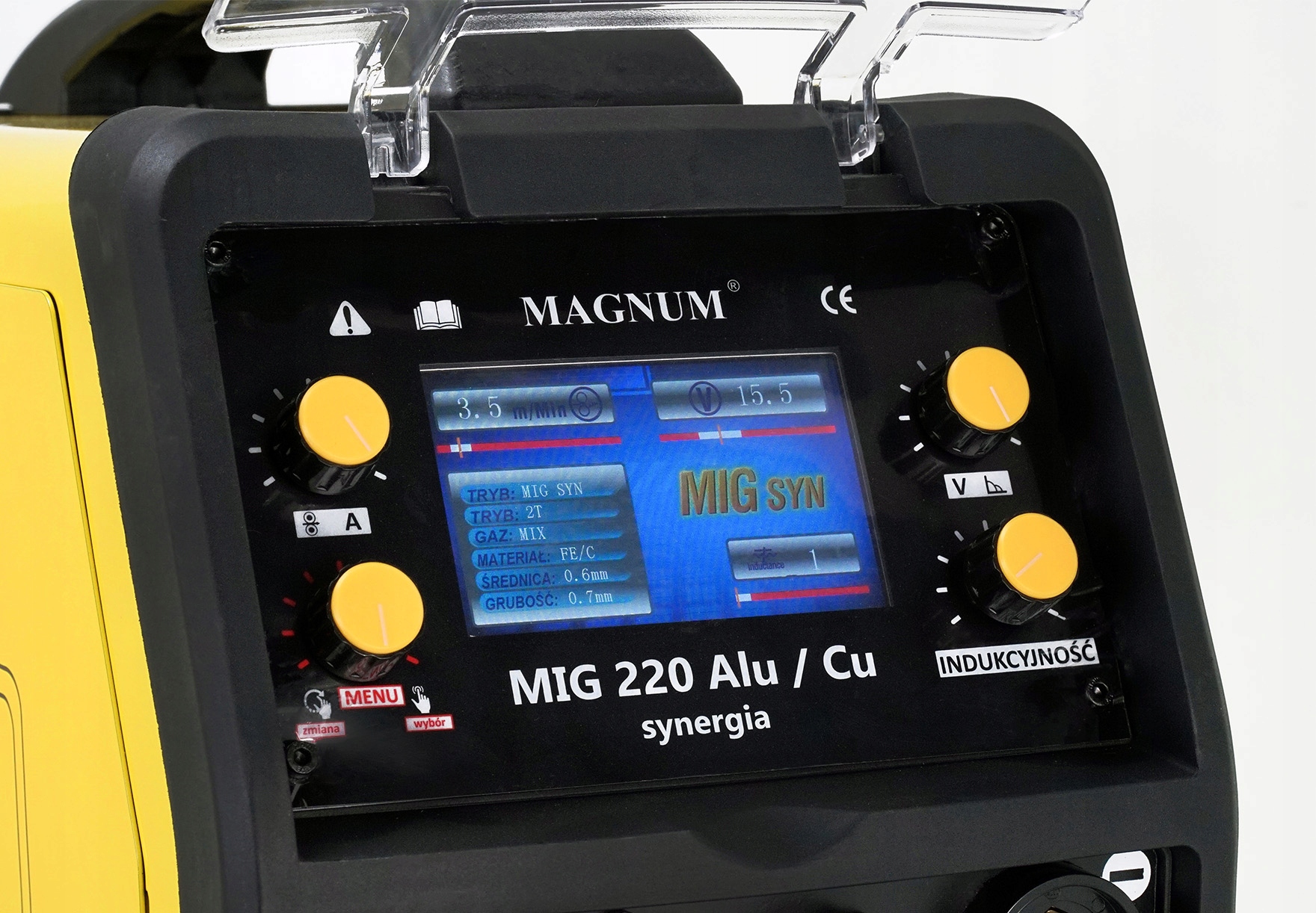 Spawarka MIGOMAT MAGNUM MIG 220 ALU CU Synergia Marka Magnum