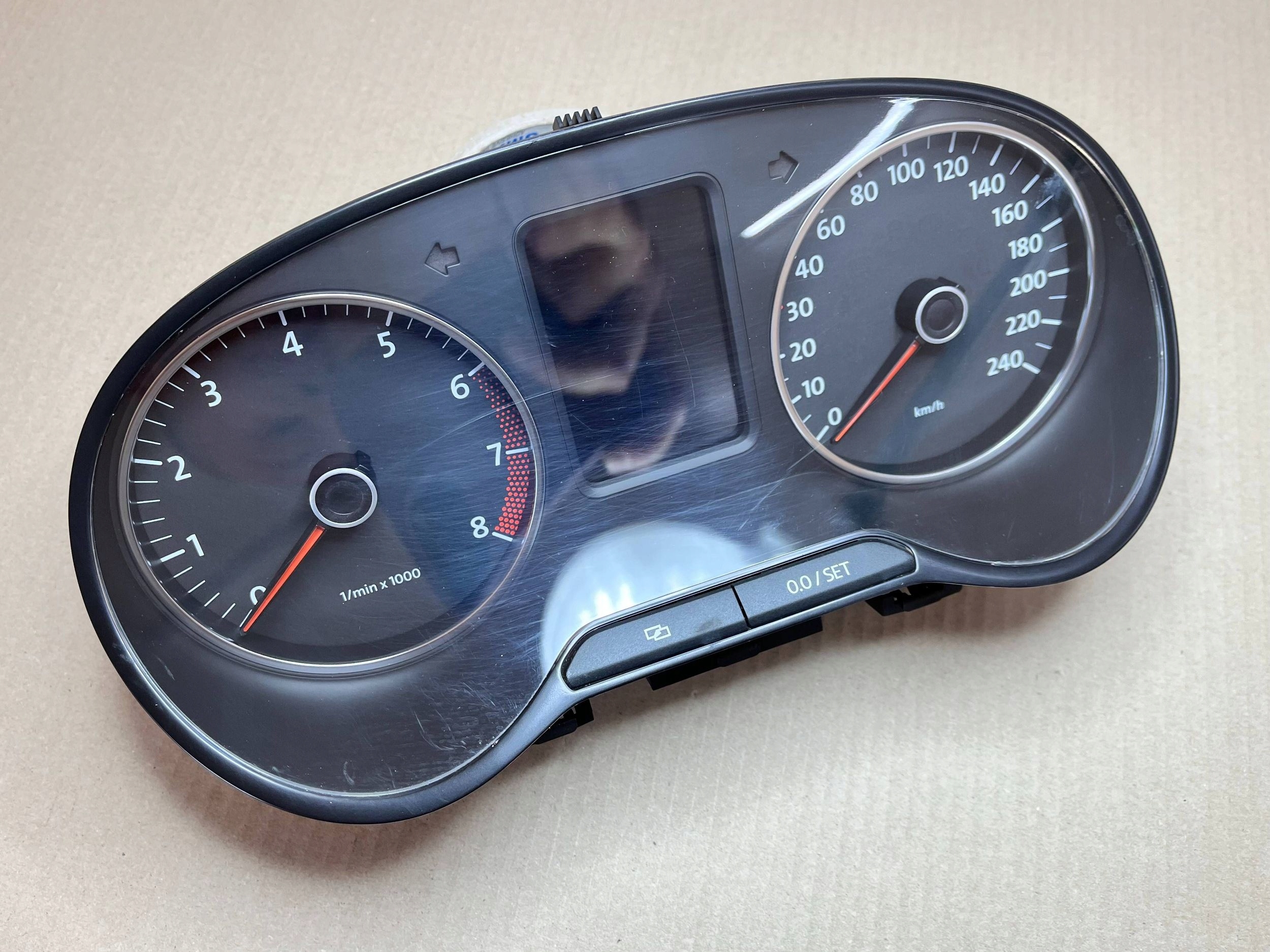 dials Volkswagen Polo V 6R 6R0920860FX