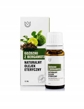 

Naturalne Aromaty Goździki Z Bergamotą 100% 12ml