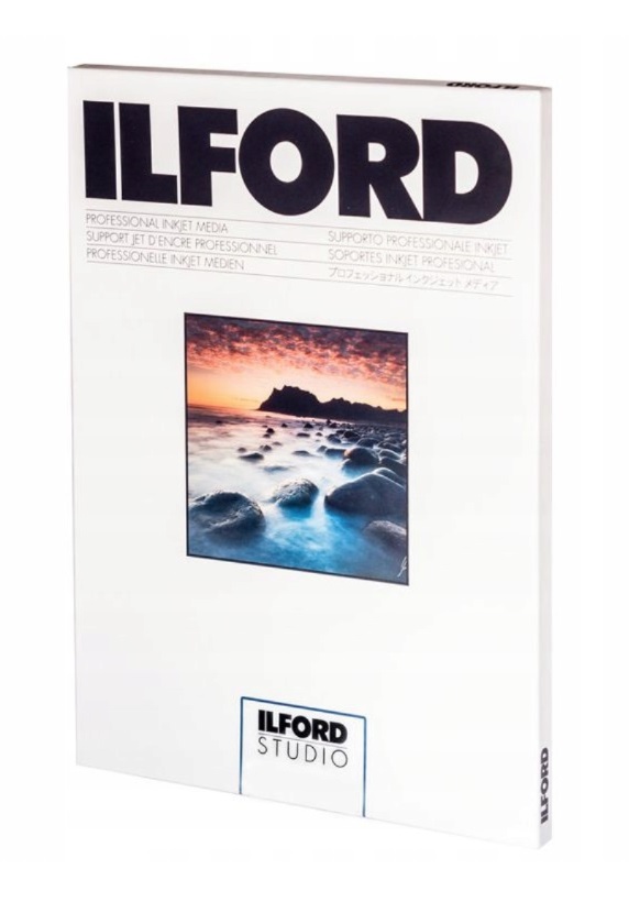 Ilford Studio Glossy 250g / A2 / 50 arkuszy Sklep, Opinie, Cena w