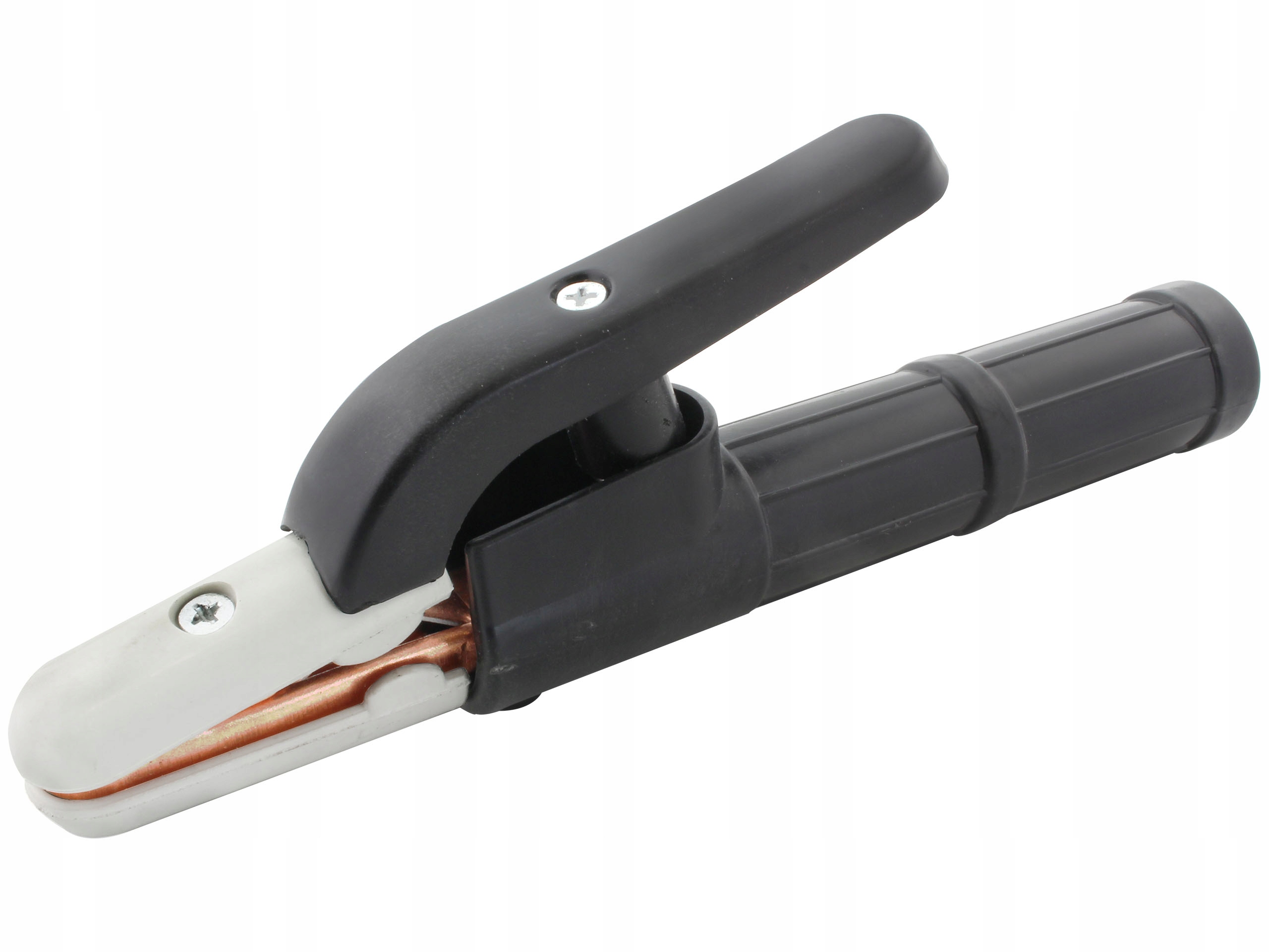 UCHWYT SPAWALNICZY DO RĄCZKA UCHWYT SPAWALNICZY 500A UCHWYT MASY ZACISK MAS Kod producenta G01861