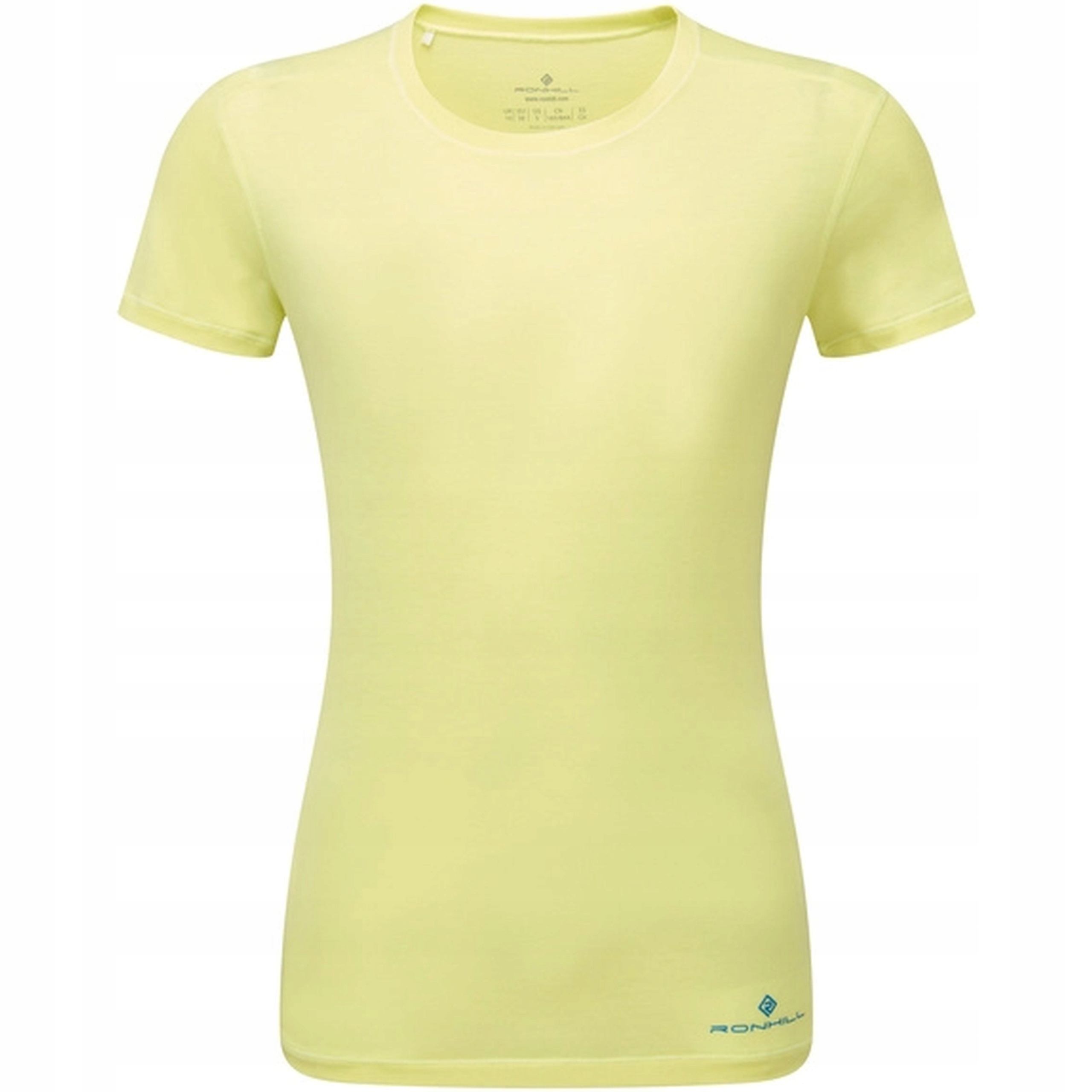 Koszulka do Biegania Damska Sportowa Ronhill Tech Tencel Ss Tee Żółta S
