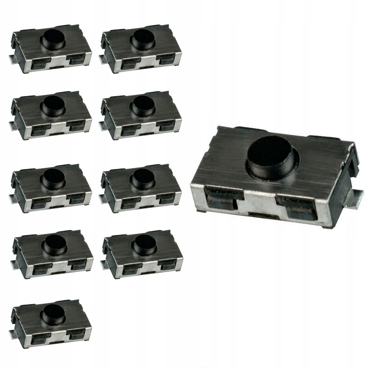 

Mikrowłącznik Tack Switch Smd Posrebrzane Końcówki