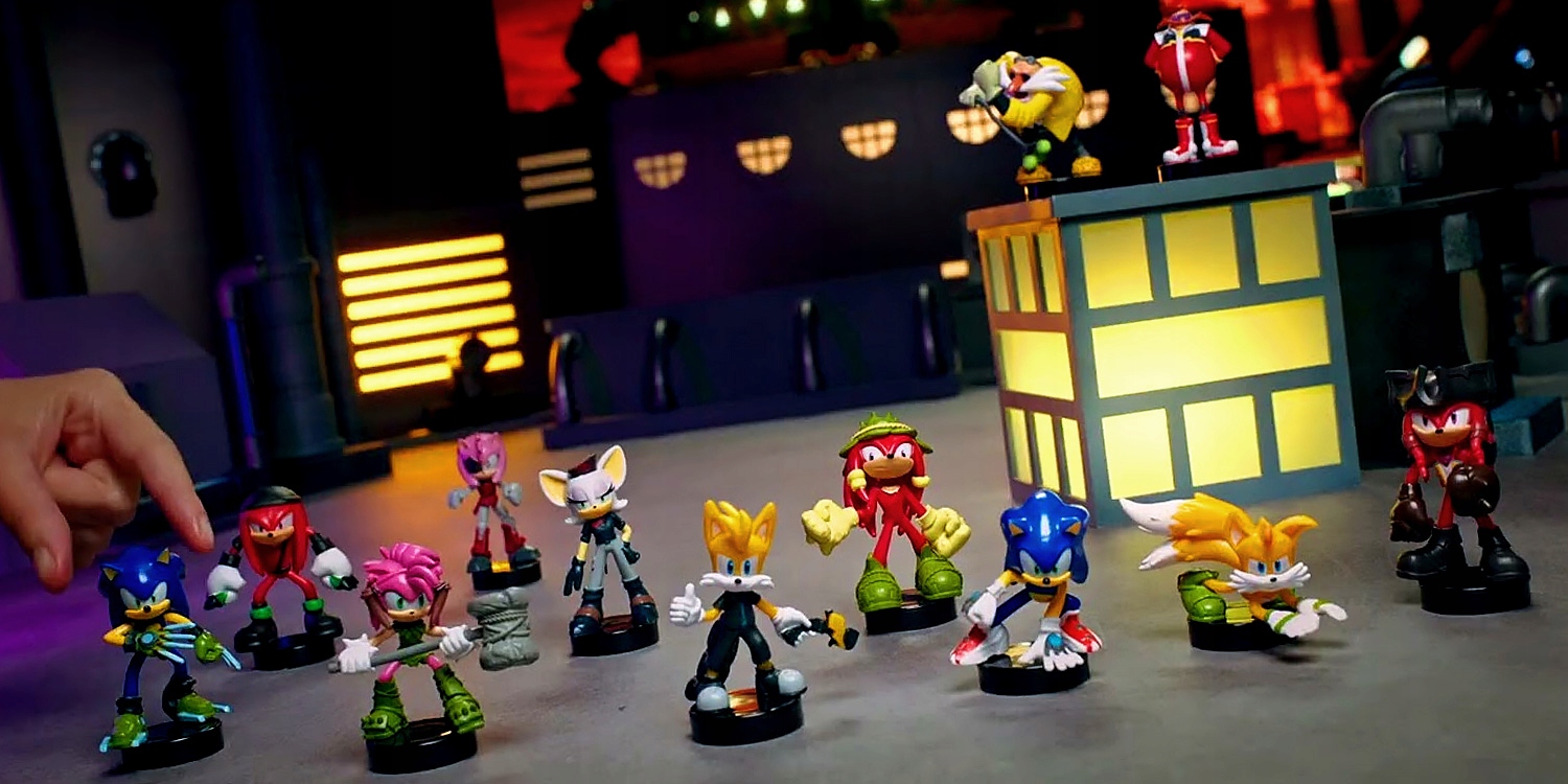 SONIC PRIME - ZESTAW 2 FIGUREK MIX Rodzaj produktu figurka z bajki