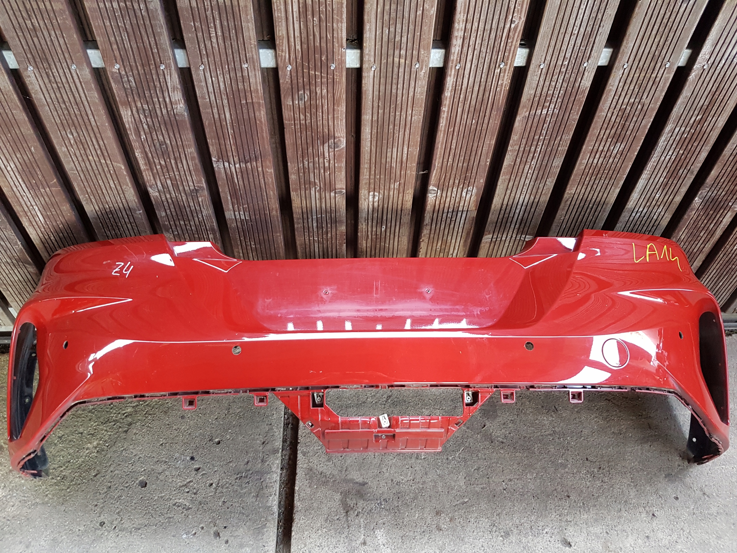bumper rear BMW Z4 G29 m-packet 8069785