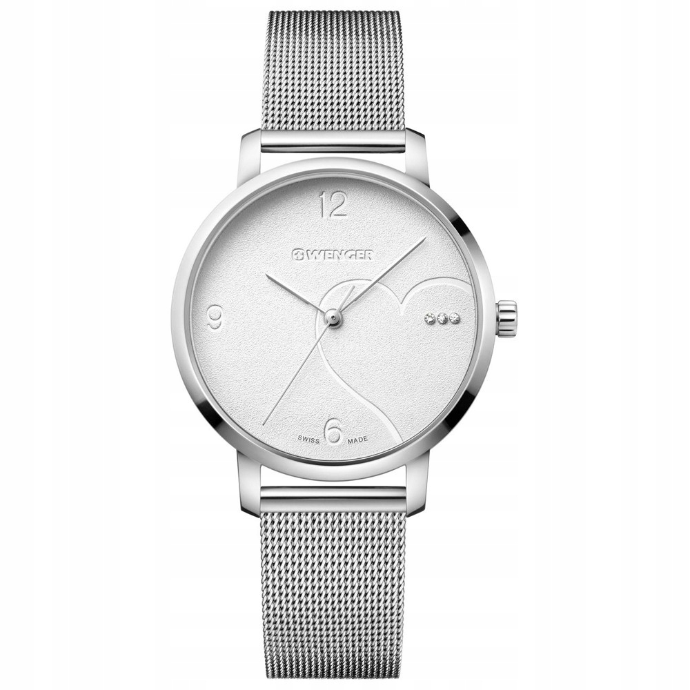 Dámské hodinky Wenger 01.1731.108 stříbrné