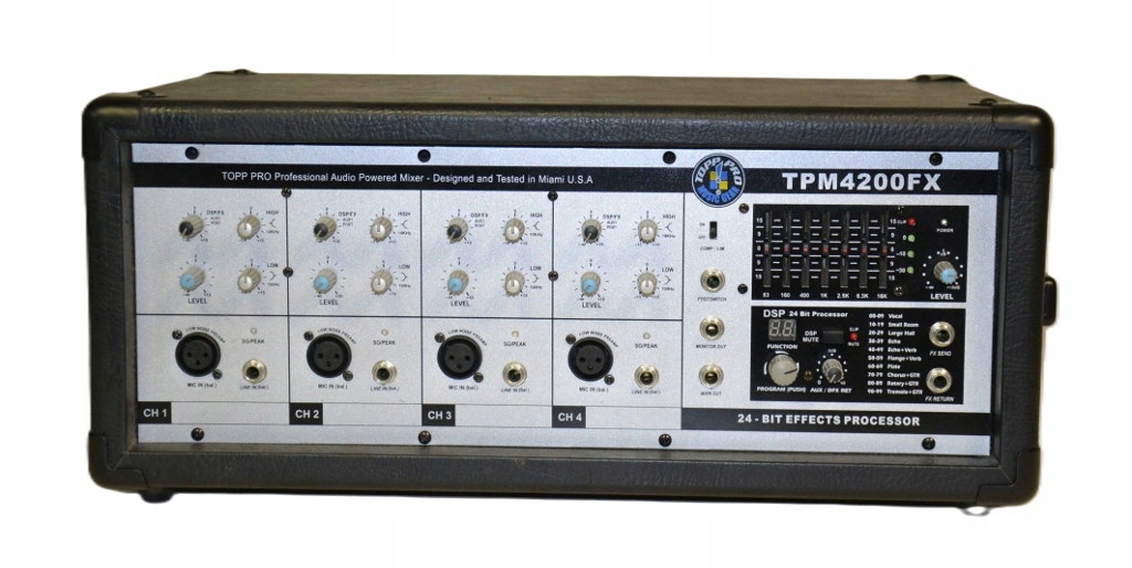 Powermikser TOPP PRO TPM4200FX