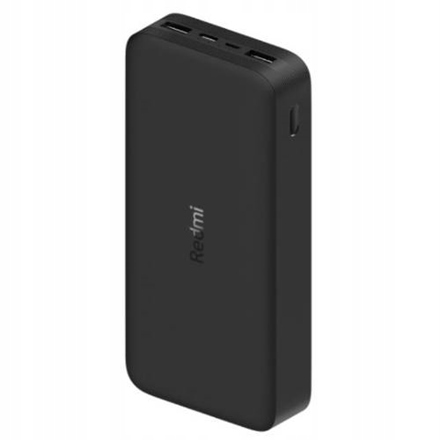 Xiaomi Power Bank 20000 mAh z funkcją Usb 2x Czarny, 24 m-ce