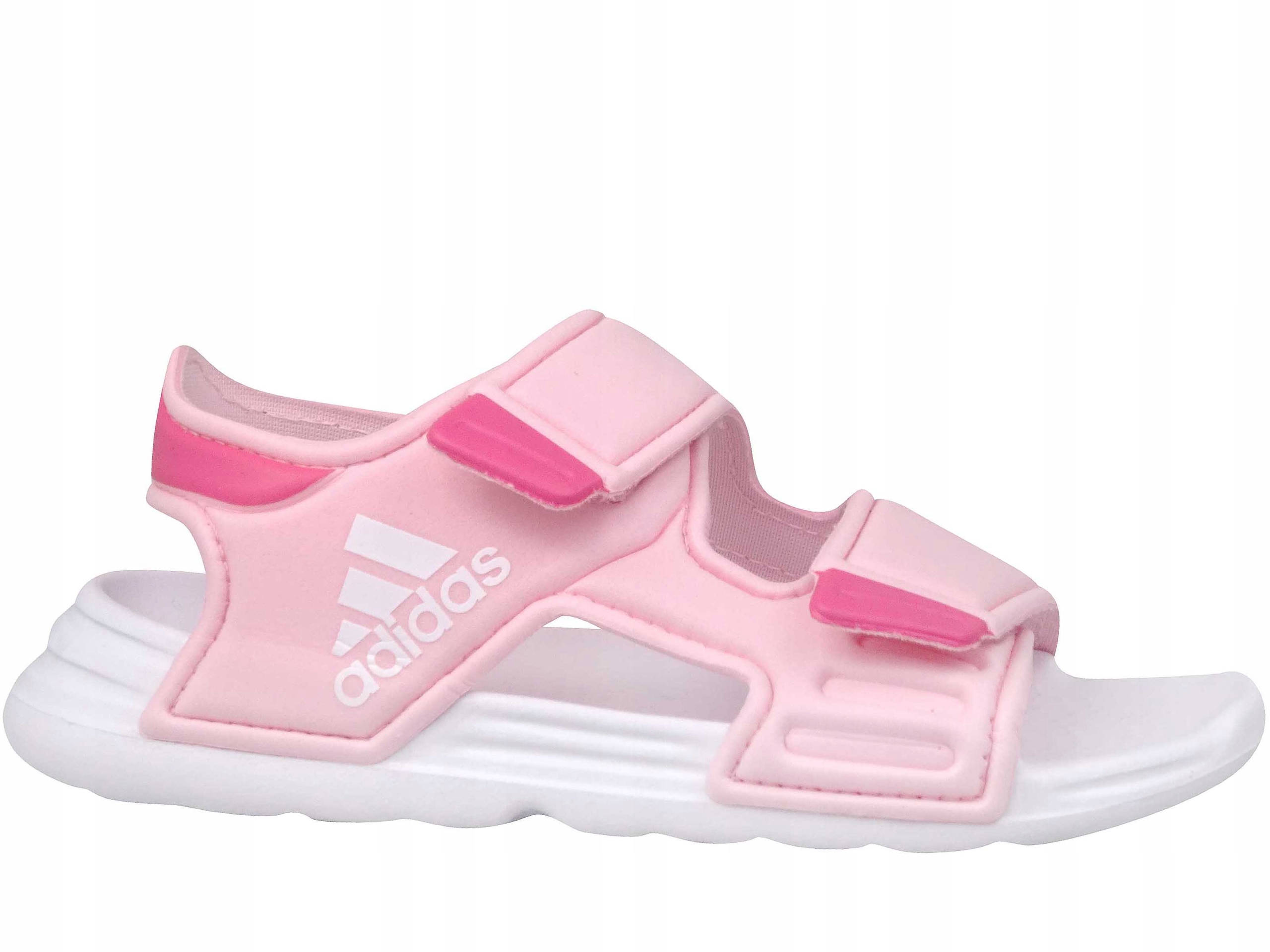 Sandały dziecięce piankowe ADIDAS Sandałki klapki r. 22