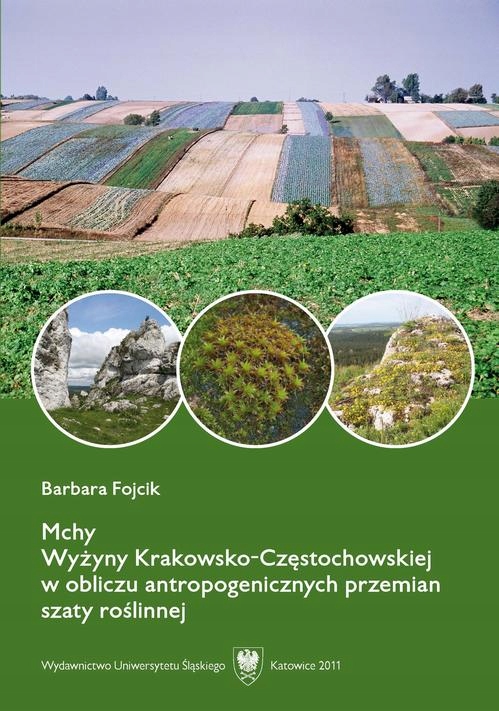 MCHY WYŻYNY KRAKOWSKO-CZĘSTOCHOWSKIEJ W O.. EBOOK