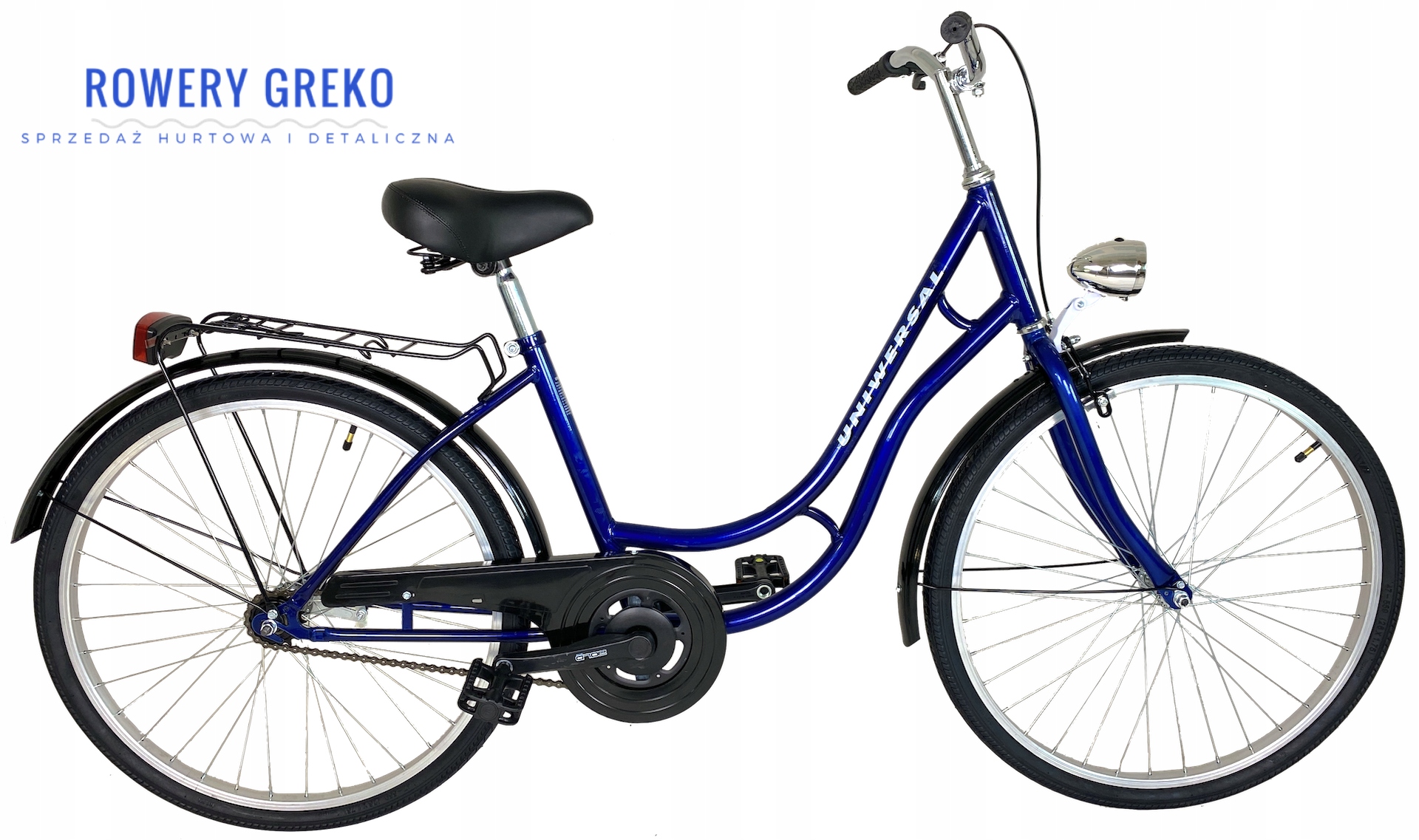 Rower Damski Damka Męski Miejski Uniwersal 26 Polski Producnet