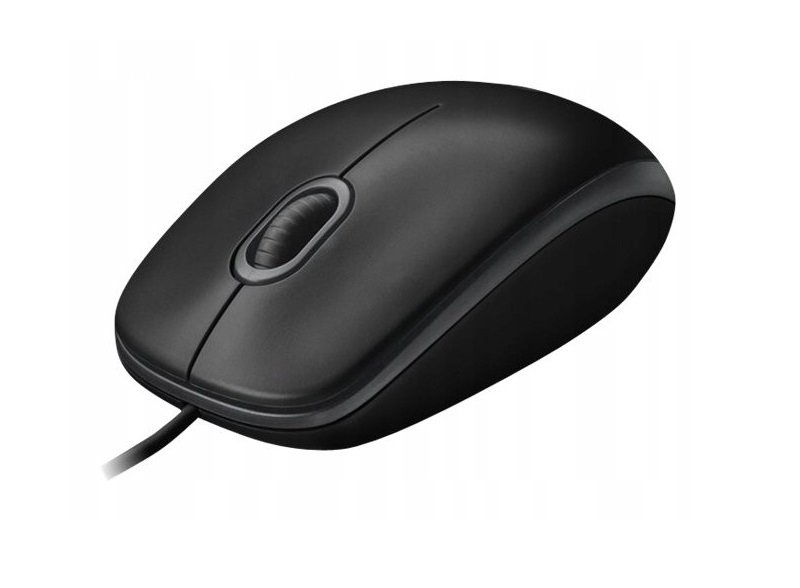 

Mysz Optyczna Przewodowa Logitech B100 [usb]