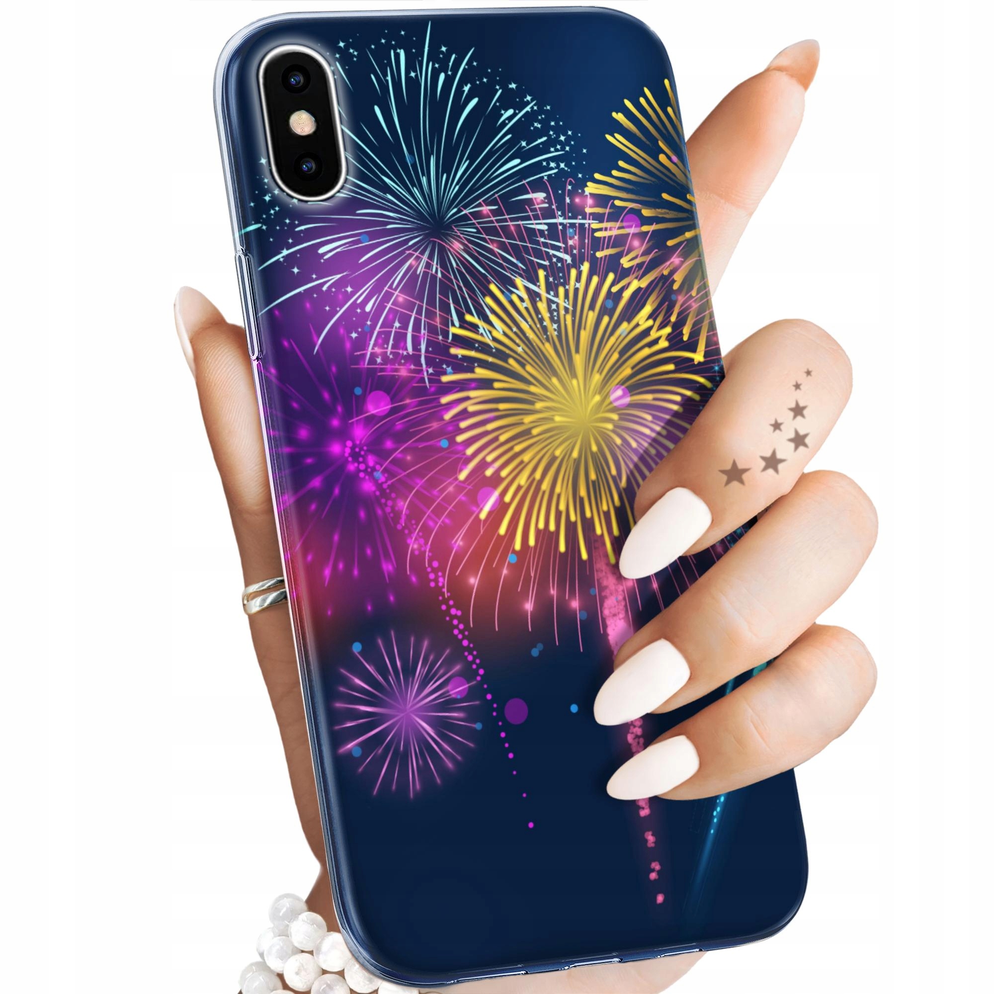 Etui Do Iphone Xs Max Sylwester Impreza Nowy Rok Obudowa Pokrowiec