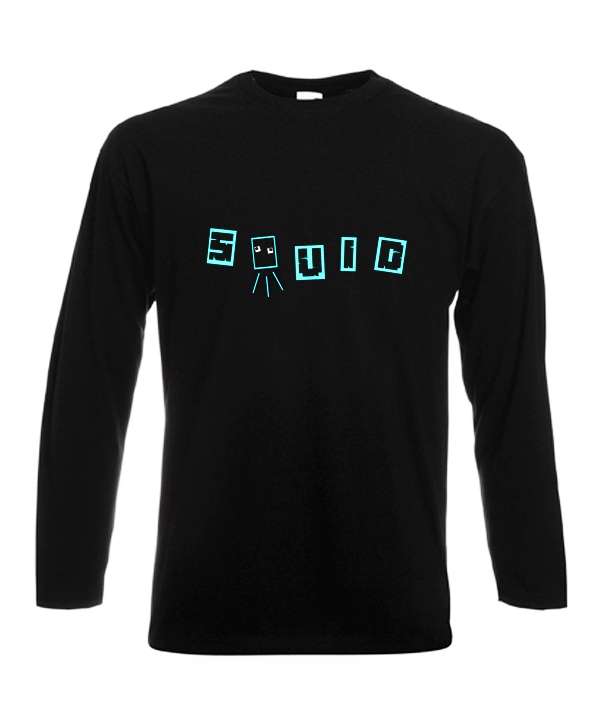 

XL Long Bluzka Męska Squid Game Serial Gra Wzory