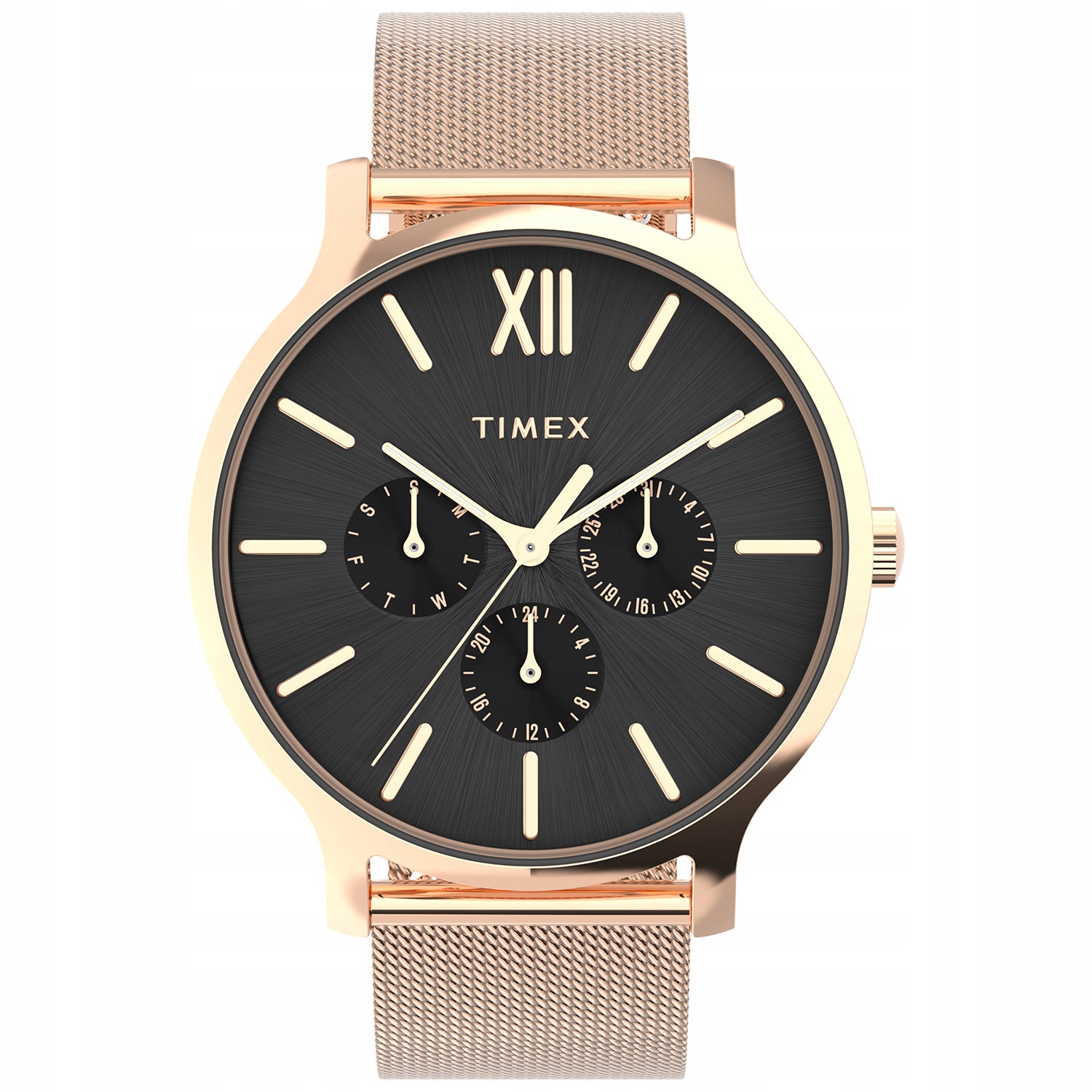 Dámské hodinky Timex TW2W19900 růžové zlato