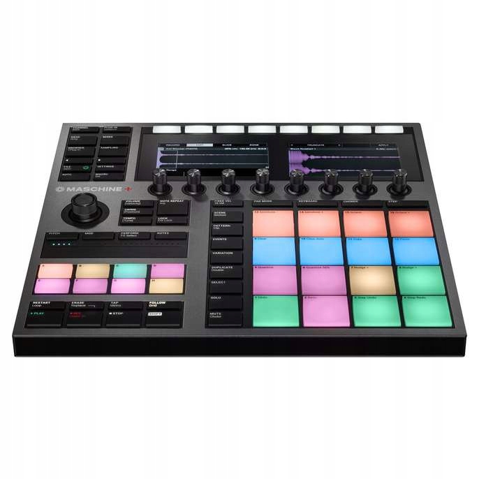 DTM・DAW Native Instruments MASCHINE+ (PLUS) Native Instruments Maschine Plus 17677786907 - Sklepy