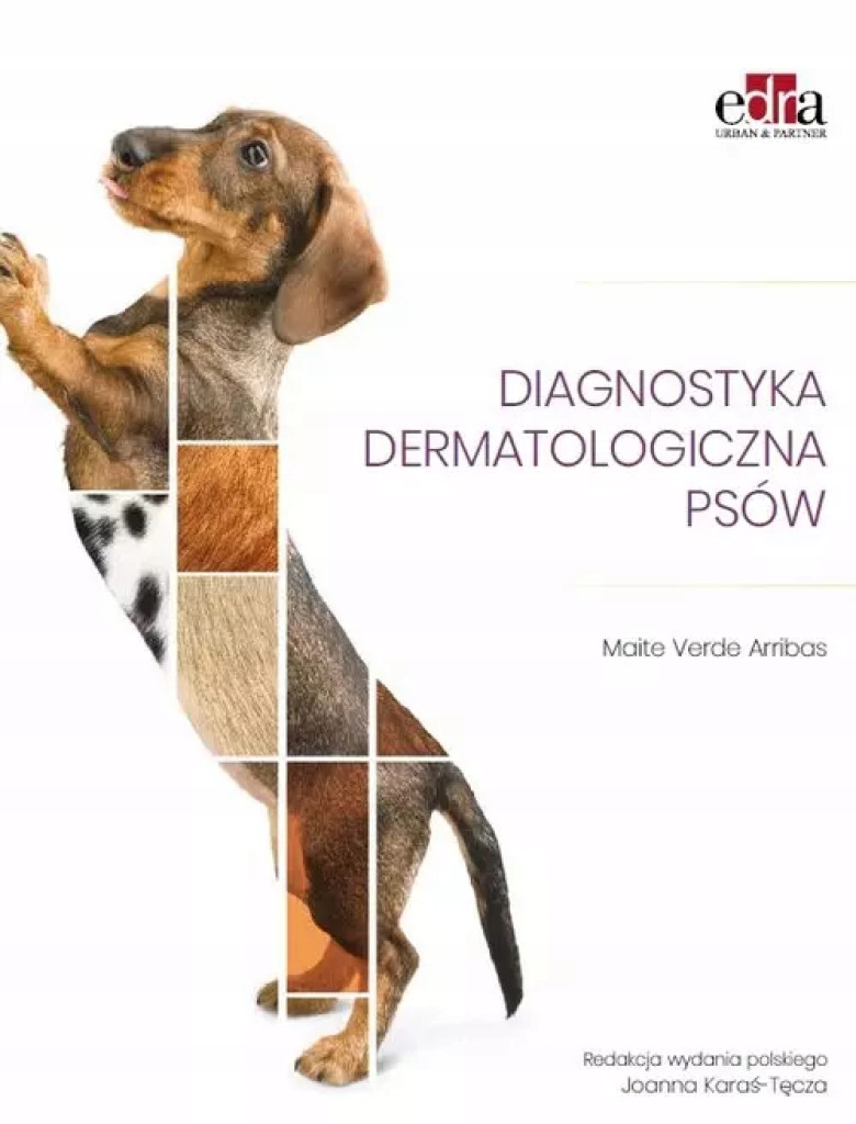 Diagnostyka dermatologiczna psów M.V. Arribas twarda Urban & Partner-Zdjęcie-0