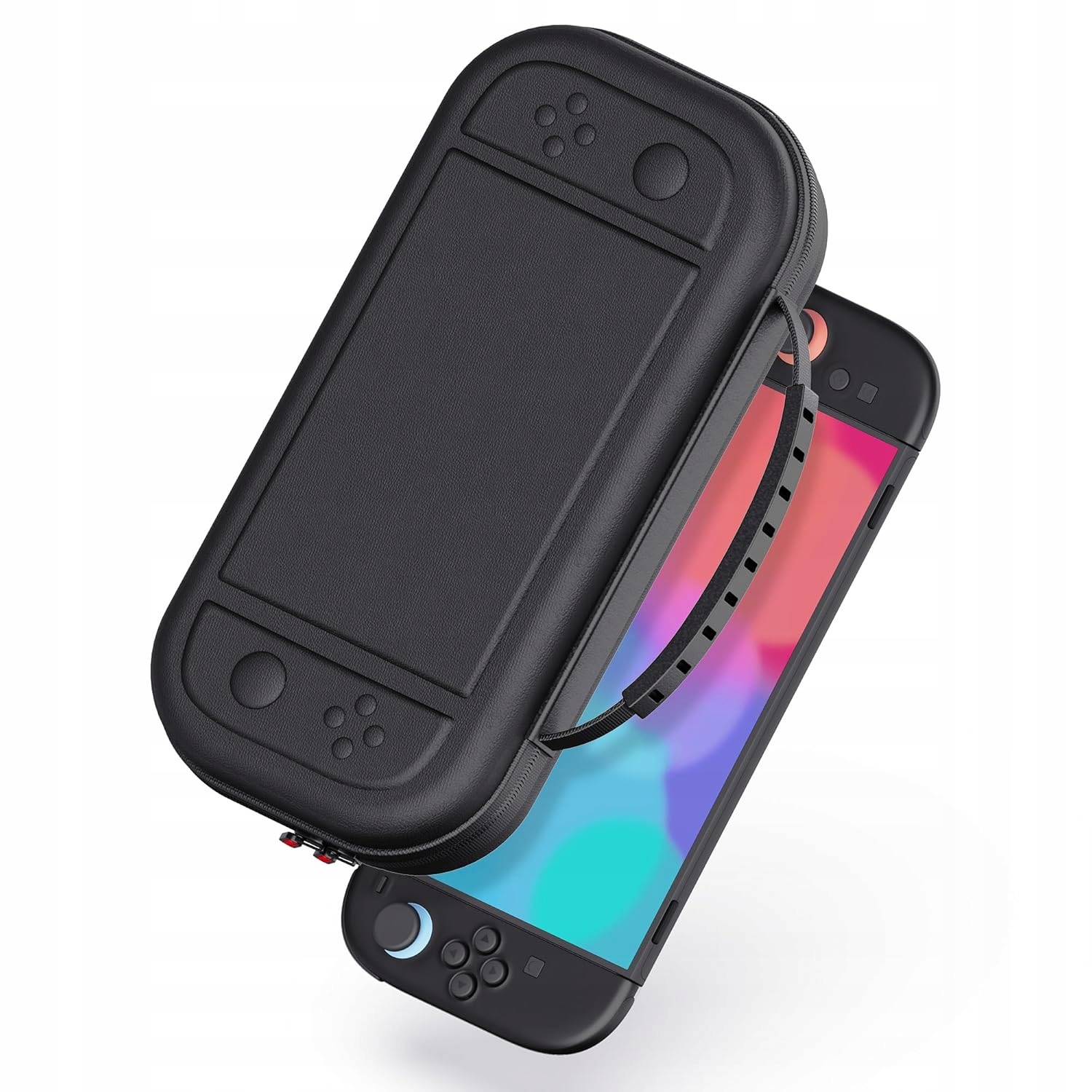 Etui ochronne Futerał do Nintendo Switch 2 podróżne case 10 slotów na gry