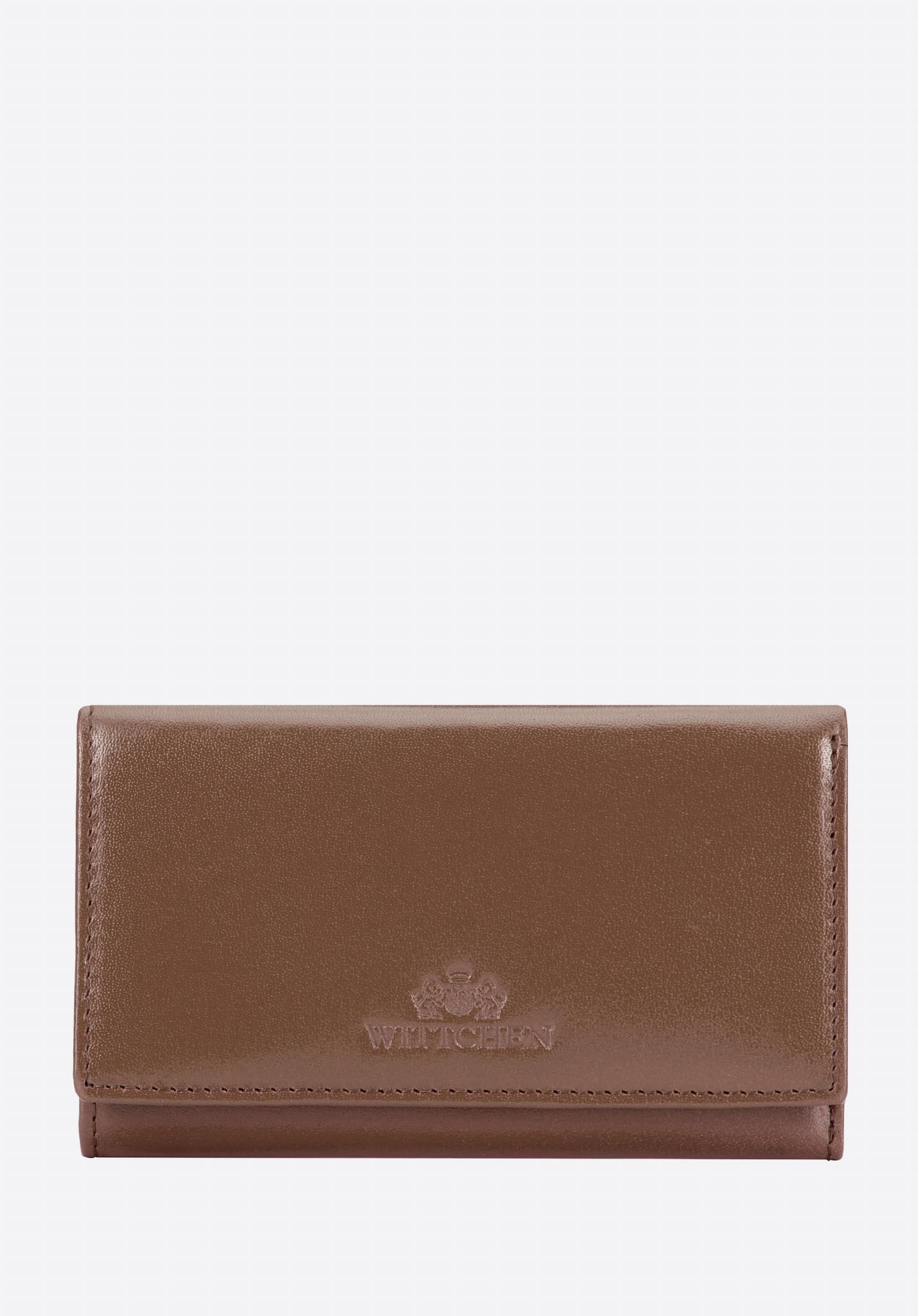Hnědá dámská kožená peněženka Wittchen 14-1-916-OL Rfid
