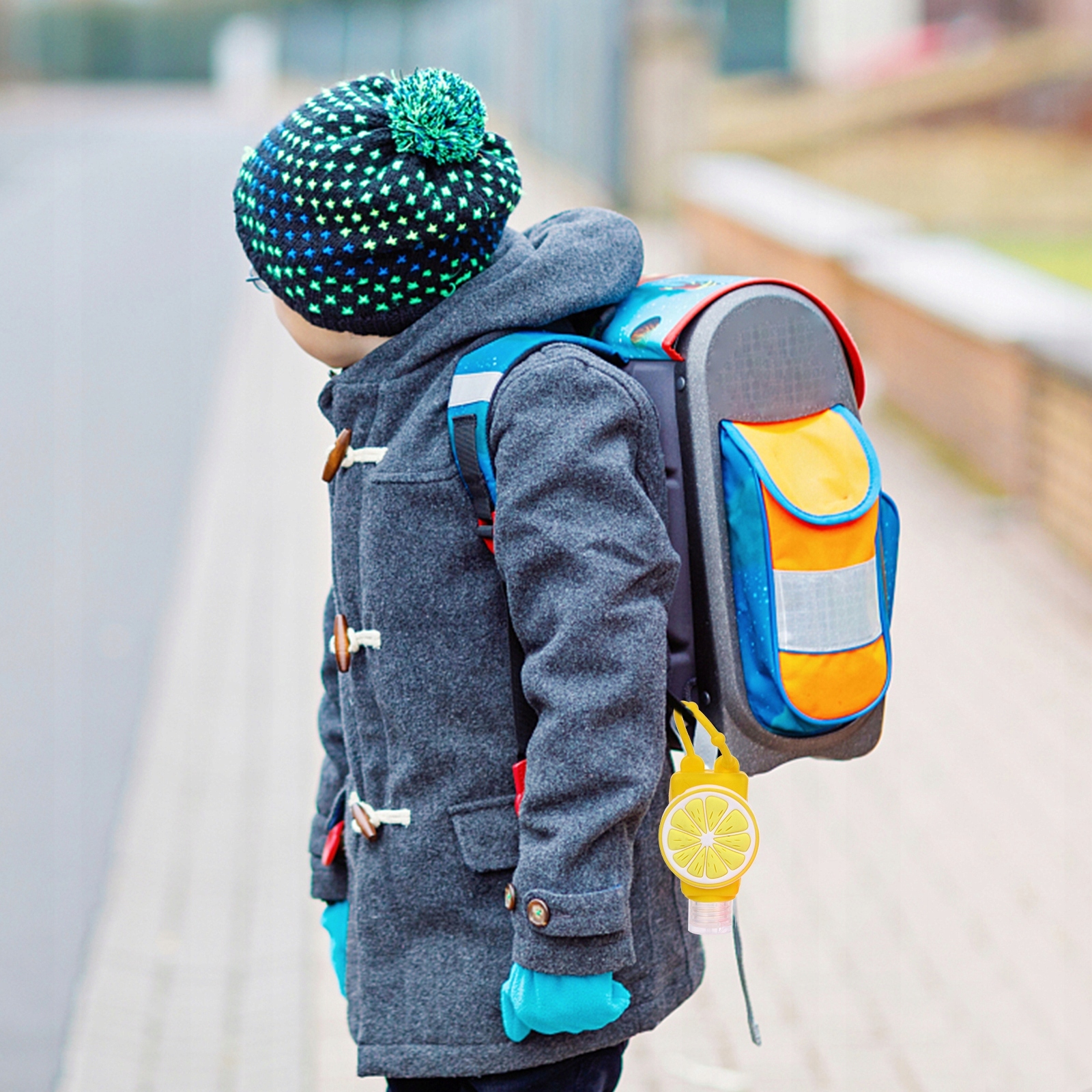 4 sztuk Małe pojemniki butelka Model inna