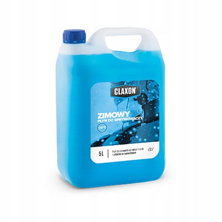 

Claxon Zimowy Płyn zimowy płyn do spryskiwaczy 5 L