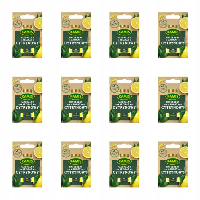 Kamis Citronová příchuť 20 ml X12