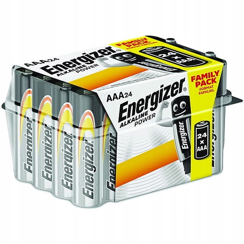 

Bateria Energizer Alkaline Power Aaa Lr03,1,5v 24s