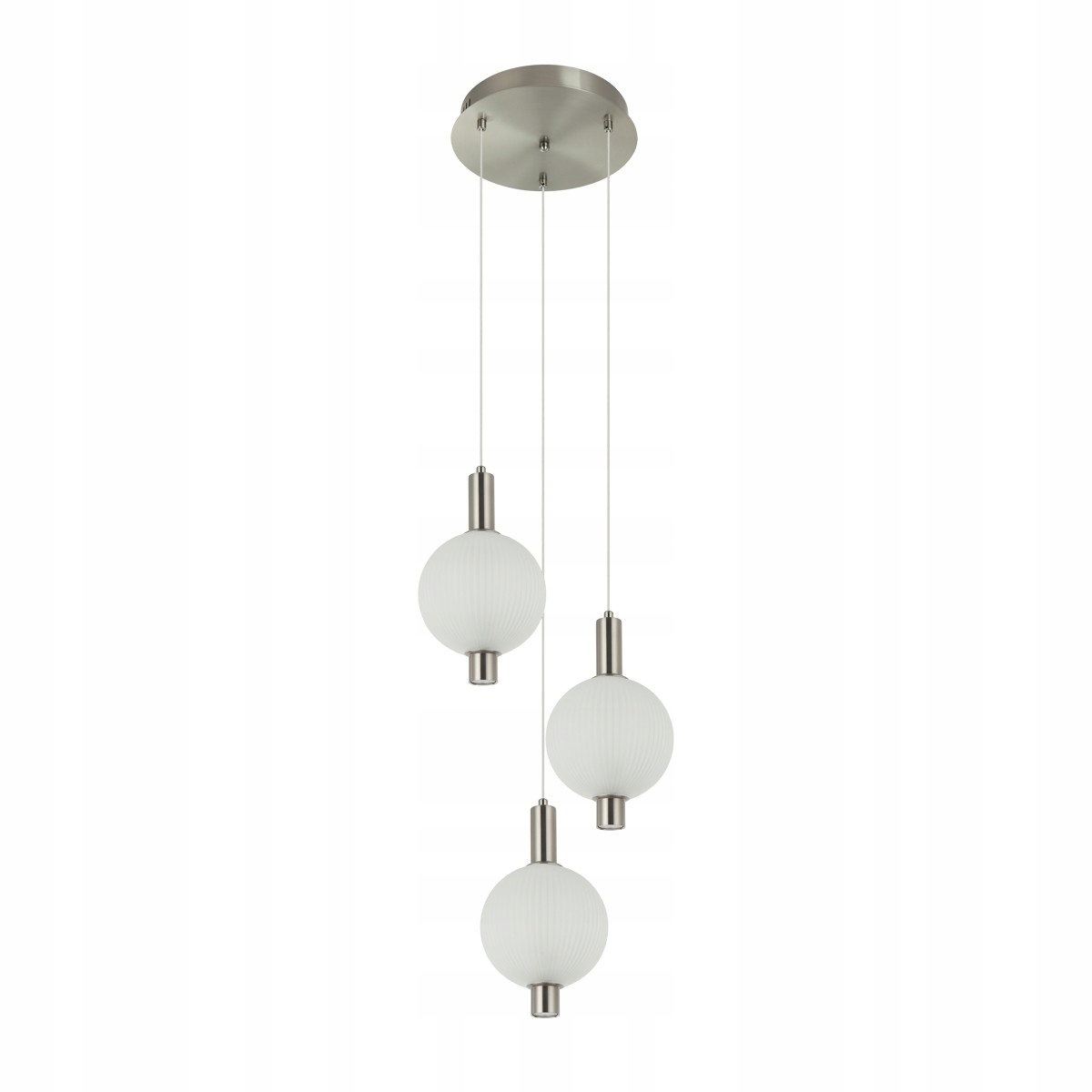 Lenti PND-83631-3-SC-WH Stylowa lampa wisząca