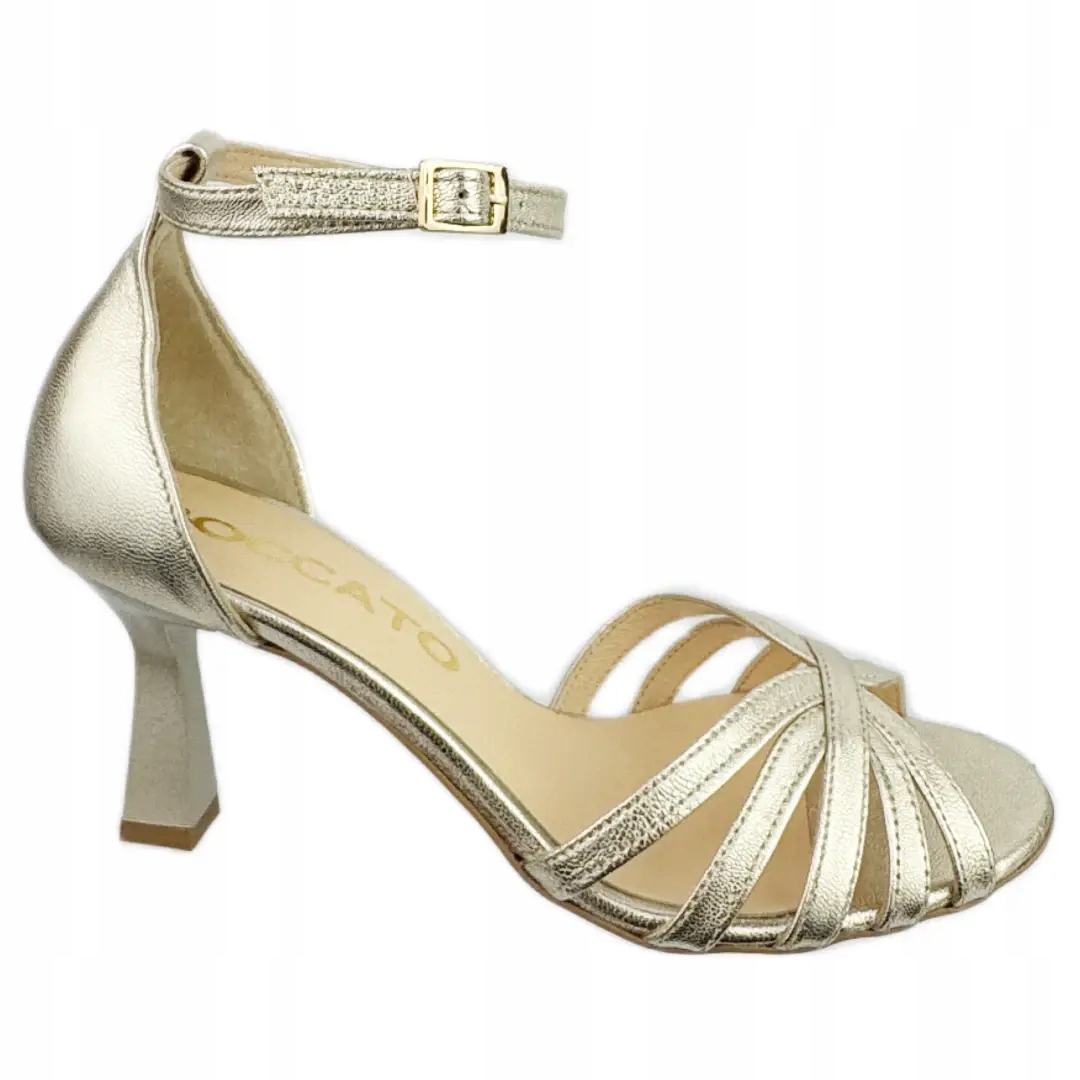 Dámské sandály Boccato 1481/J20 zlaté 40, Zlatá