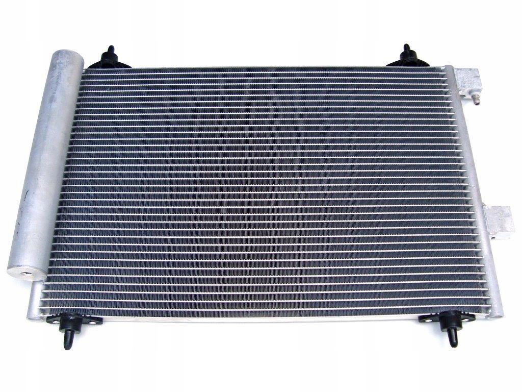 GT11-020 - КОНДЕНСАТОР РАДІАТОР PEUGEOT 307 БЕНЗИН ДИЗЕЛЬ