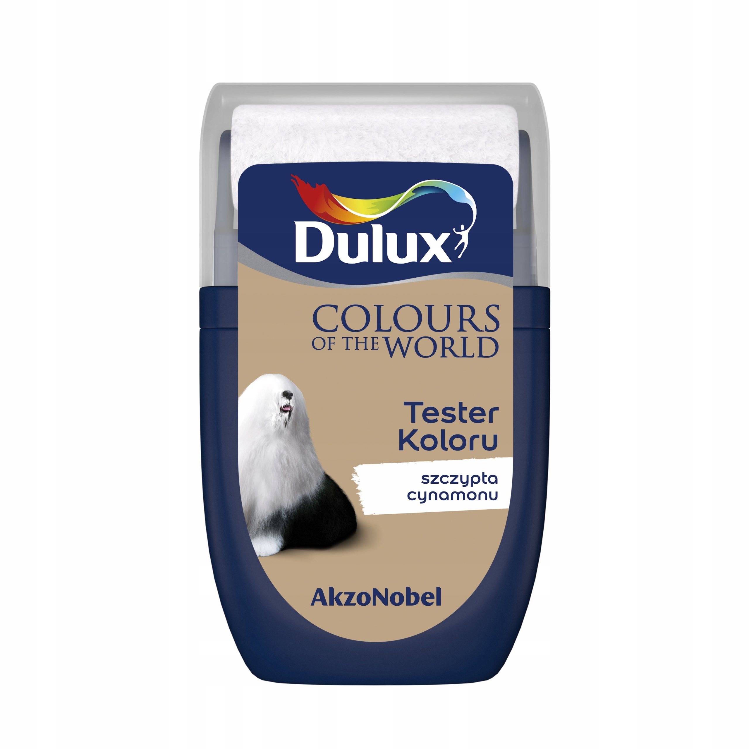 

Dulux Świata Szczypta Cynamonu Tester 0,03L