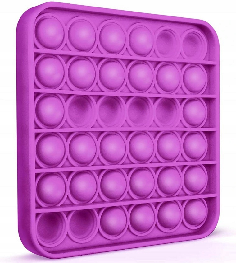 STRES PUSH POP-IT BUBBLE FIDGET TOYS SENSORYCZNA Marka inna