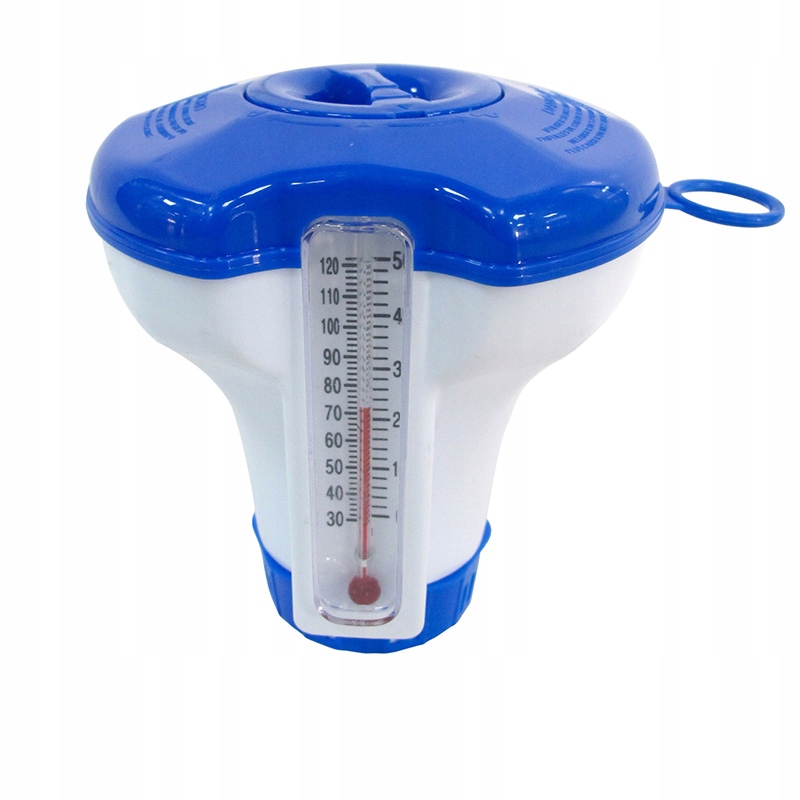 DOZOWNIK DO CHEMI BASENOWEJ CHLORU KOSZYK PŁYWAK NA CHEMIĘ Z TERMOMETREM EAN (GTIN) 5905186118370