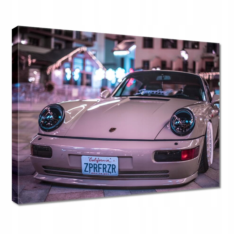 

Obrazy 50x40 Porsche Samochód Auto