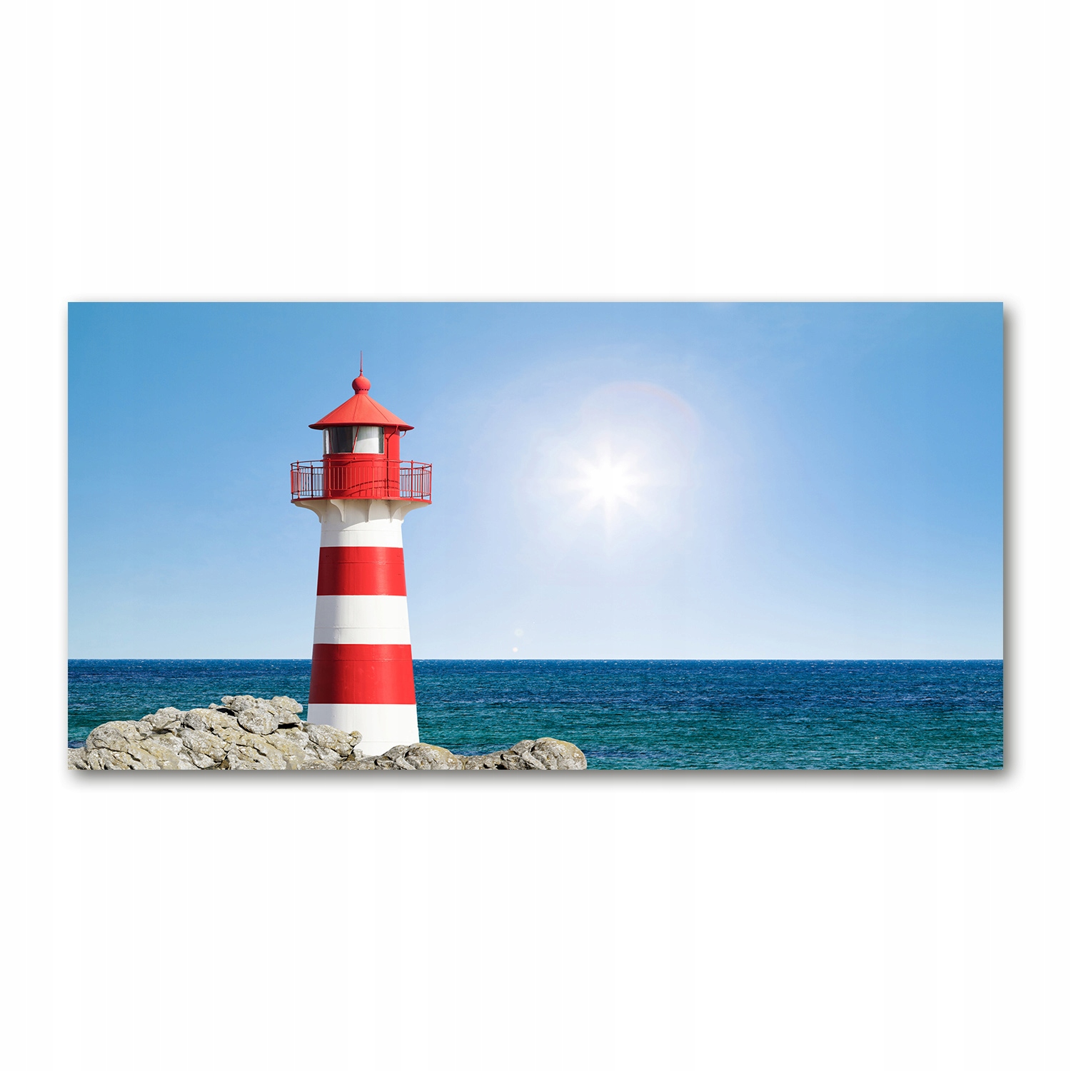 

Foto obraz akryl zdjęcie Latarnia morska 120X60 cm